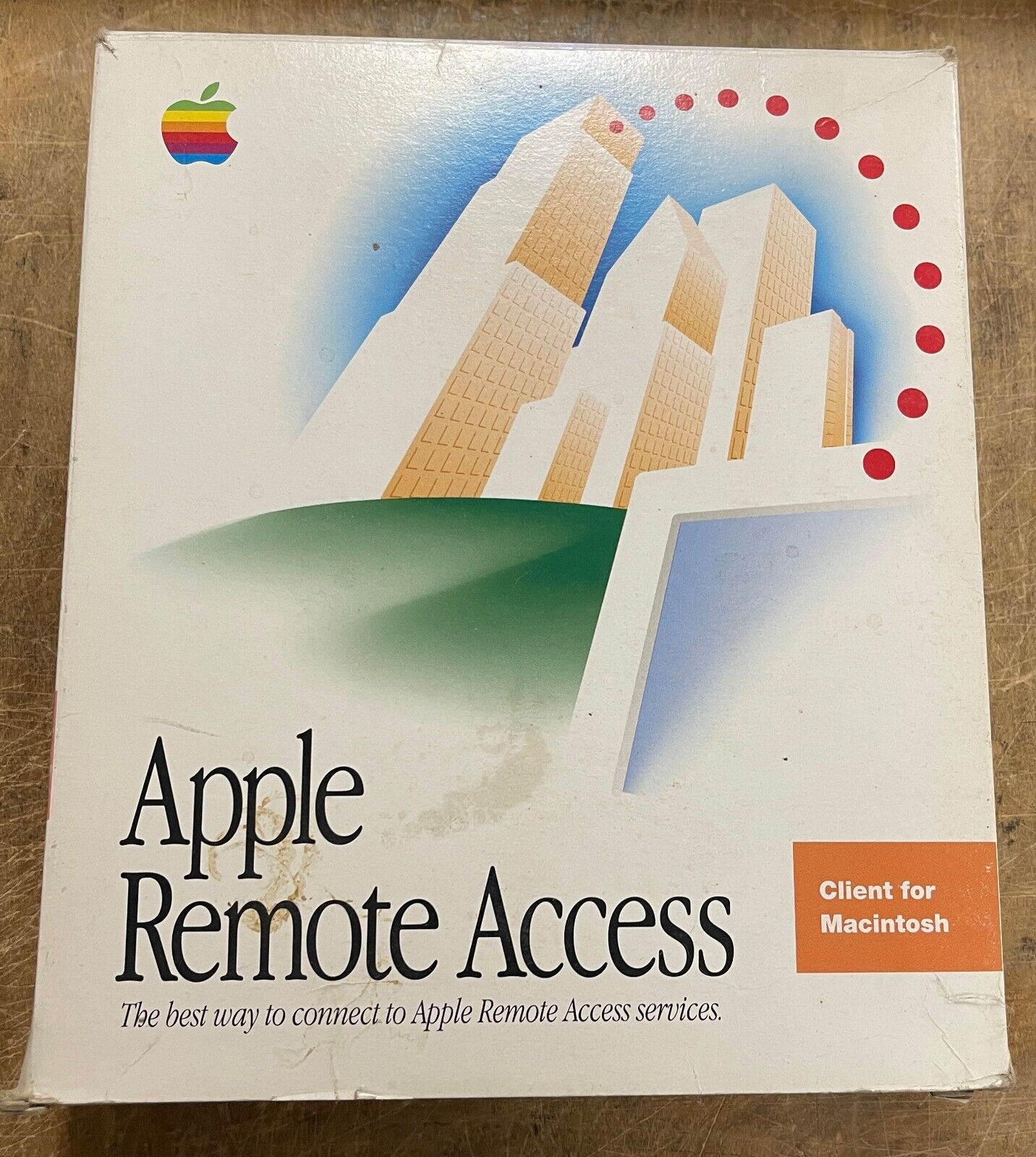 Vintage Apple Remote Access Cl ient for Macintosh M5227Z/B