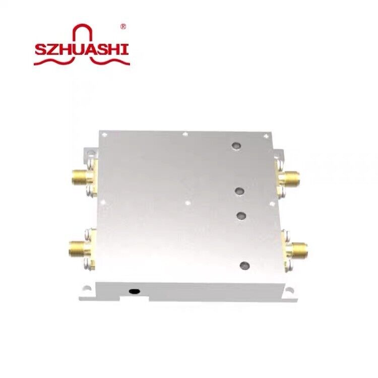 SZHUASHI New 4W 36dBm 2.4G+5.8GHz Dual Channel Signal Booster Amplifier Extender