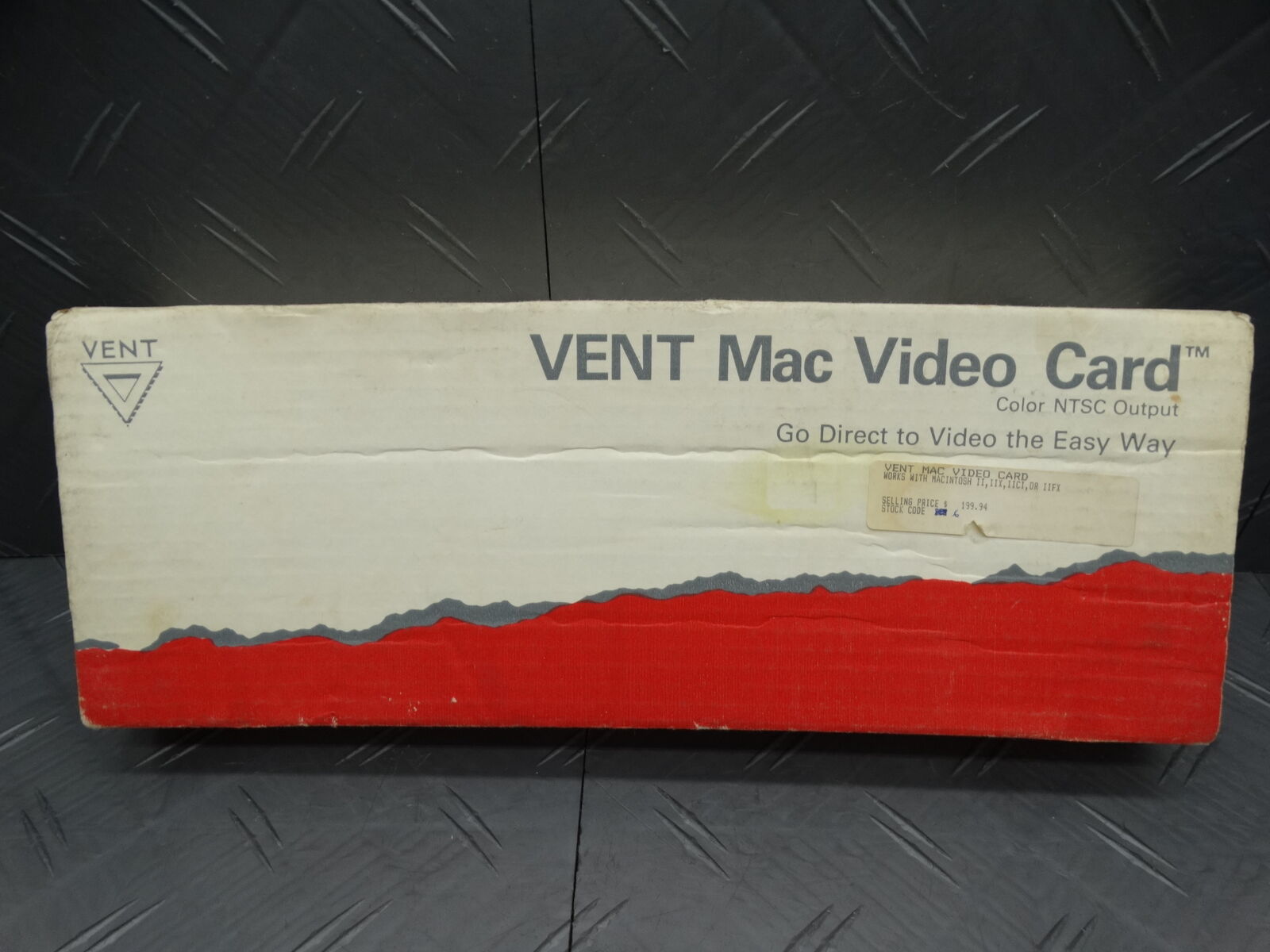 Vent Mac Video Card Color NTSC Output PN:06090 Mainframe Collection