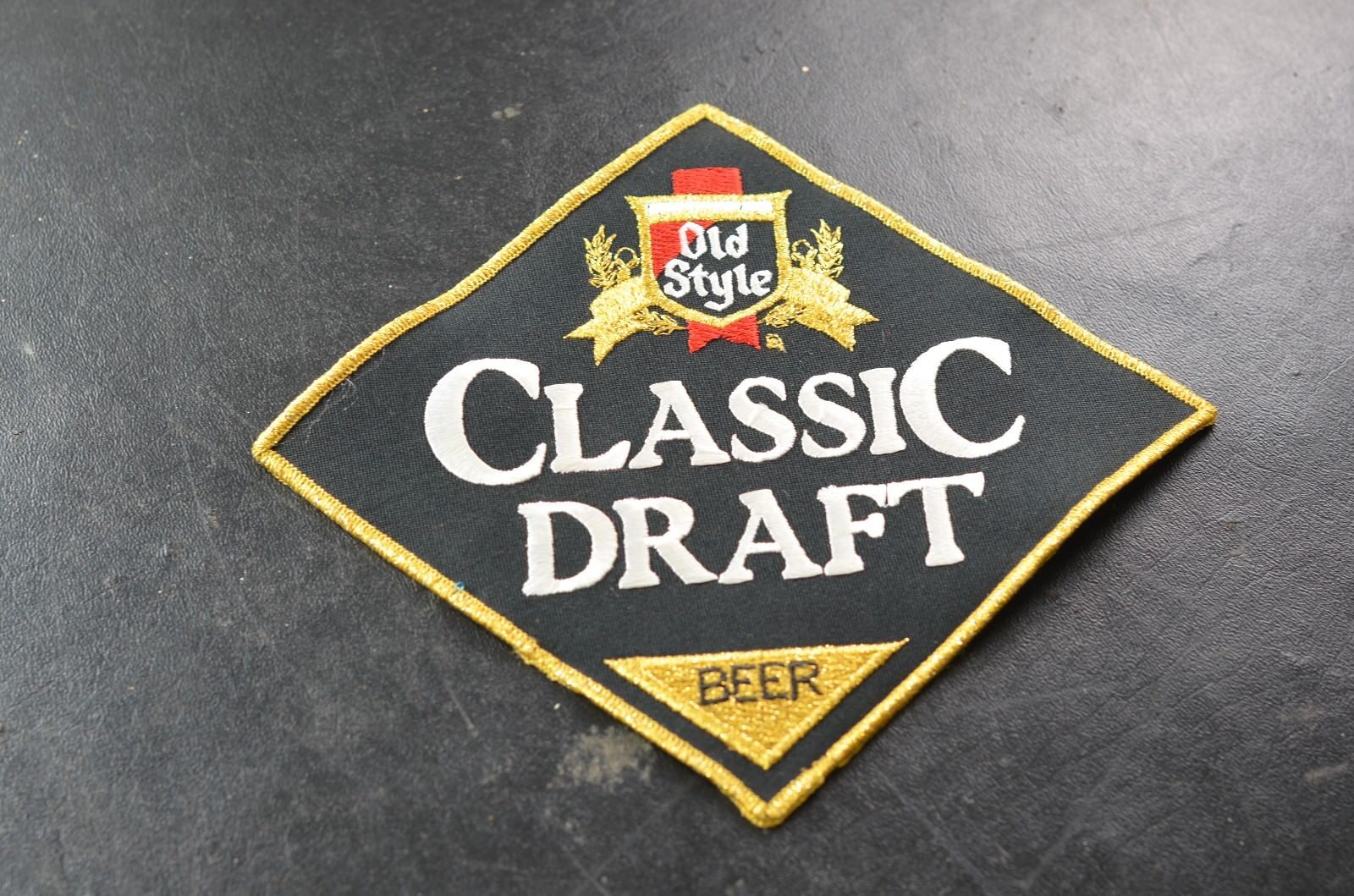 Old Style Classic Draft Beer Patch 7\