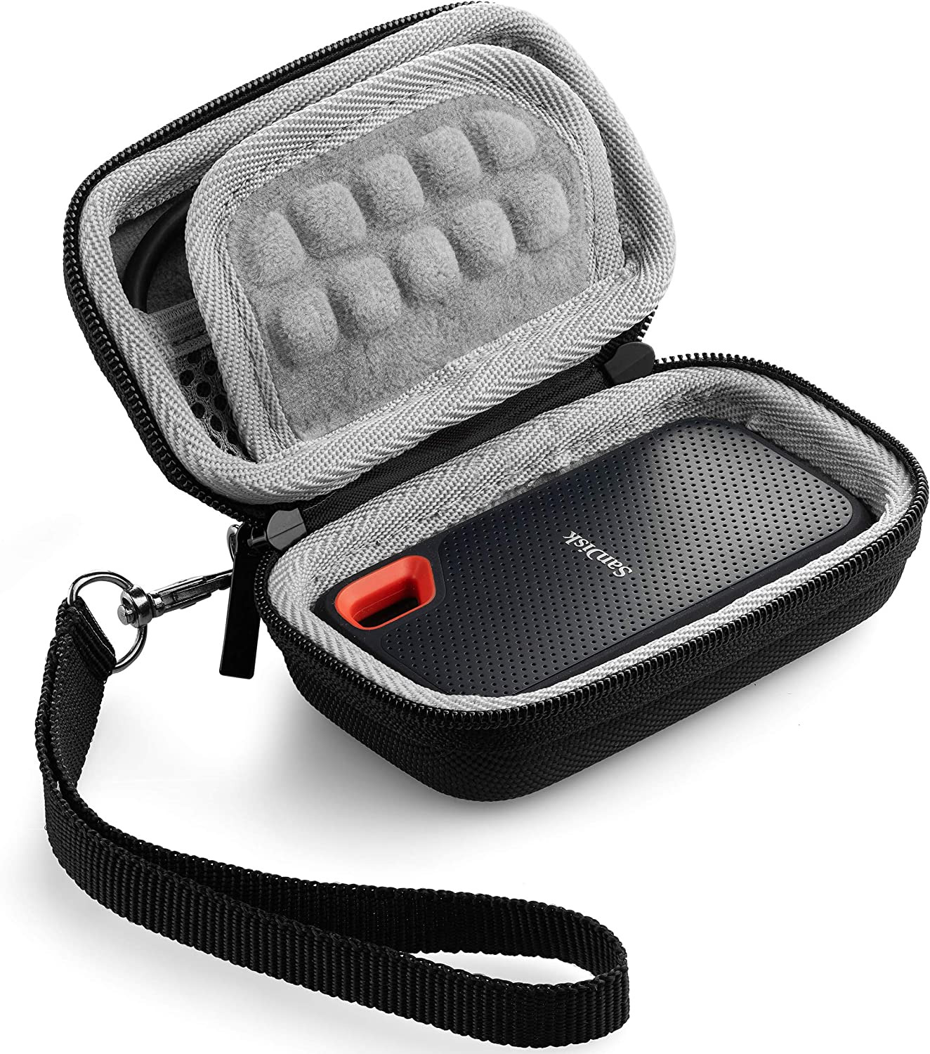 Hard Case Fits Sandisk 250GB-4TB Extreme Portable SSD Carrying Travel Bag