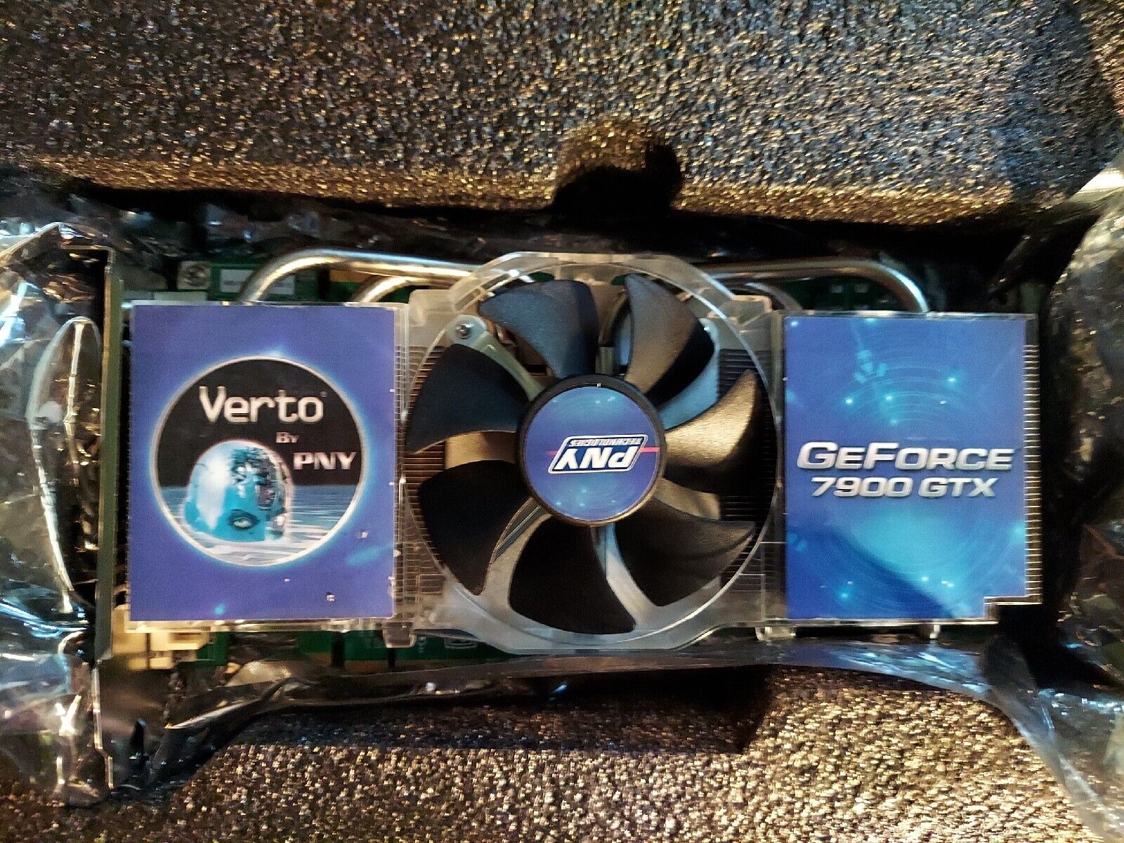 RARE TESTED GOOD PNY Verto GeForce 7900 GTX 512MB PCIE Video Graphics Card GPU