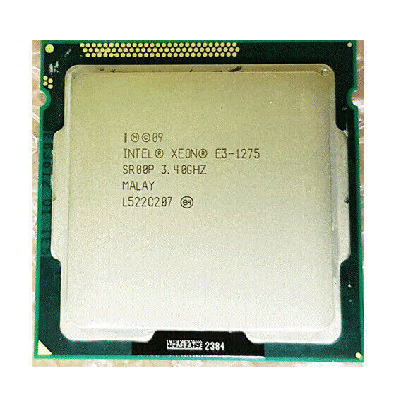 Intel Xeon E3-1276 V3 E3-1275 E3-1275L V3 E3-1275 V2 CPU Processor