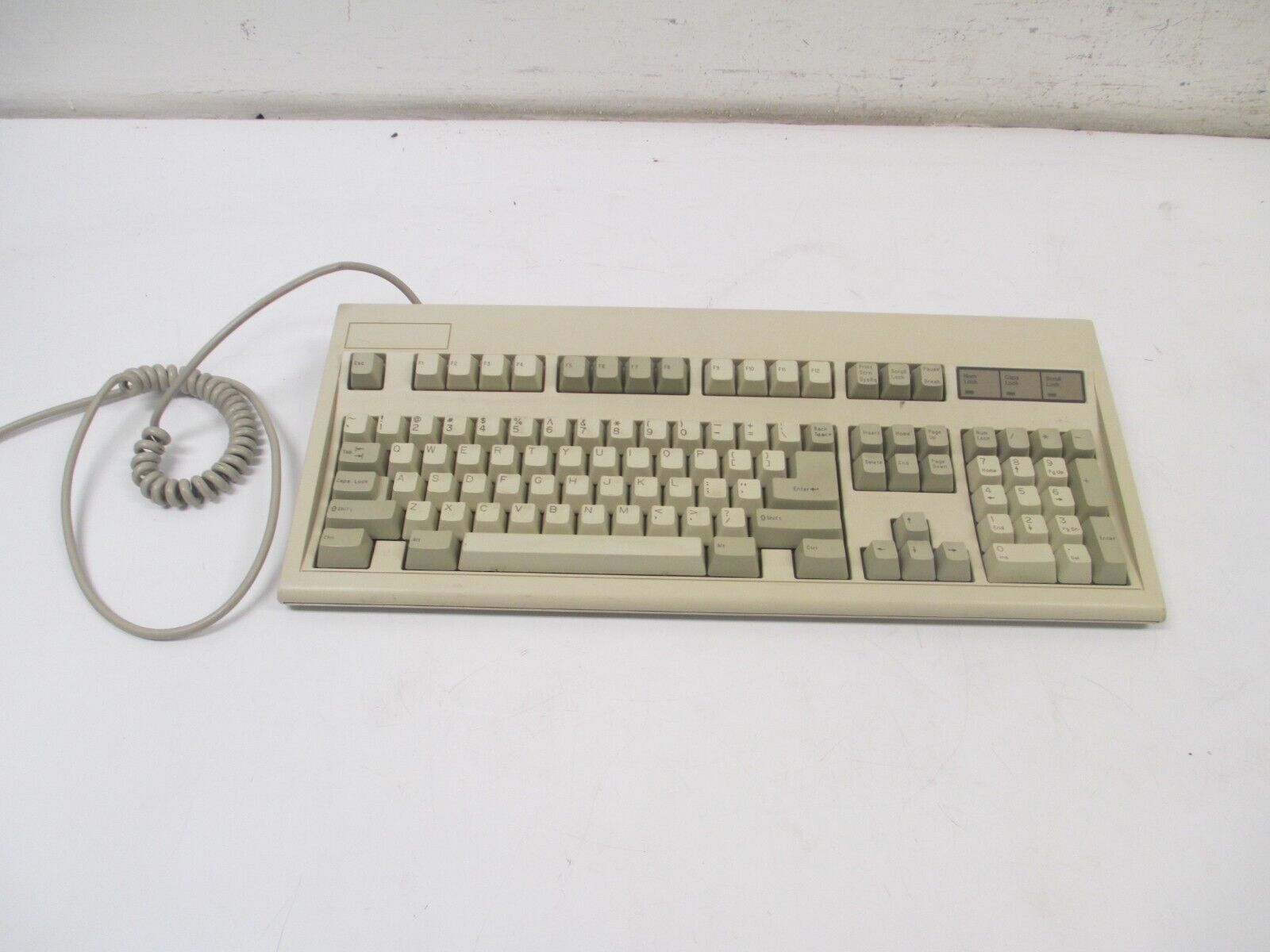 Vintage Key Tronic E03601QL Wired Clicky Key Keyboard