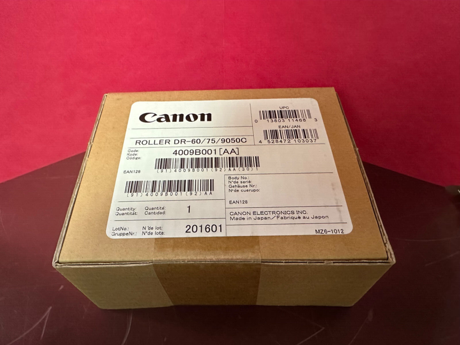 NEW Canon 4009B001 Scanner Exchange Roller Kit for DR-6050C DR-7550C DR-9050C