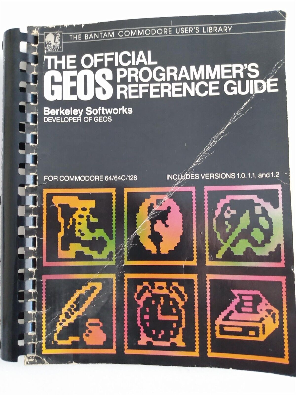 Rare - The Official GEOS Programmers Reference Guide by Berkely Softworks Used