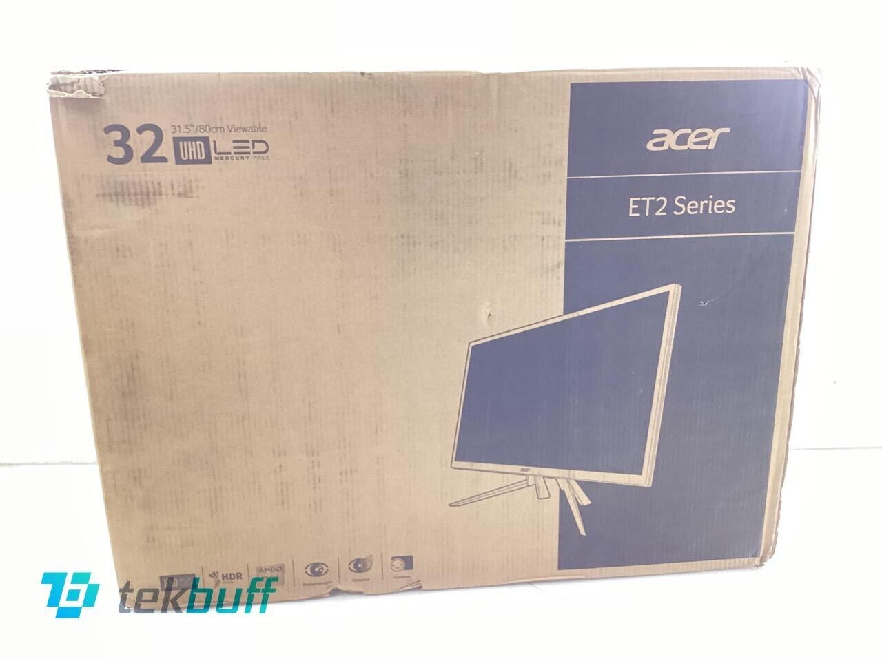 Acer ET322QK Abmiipx 31.5\