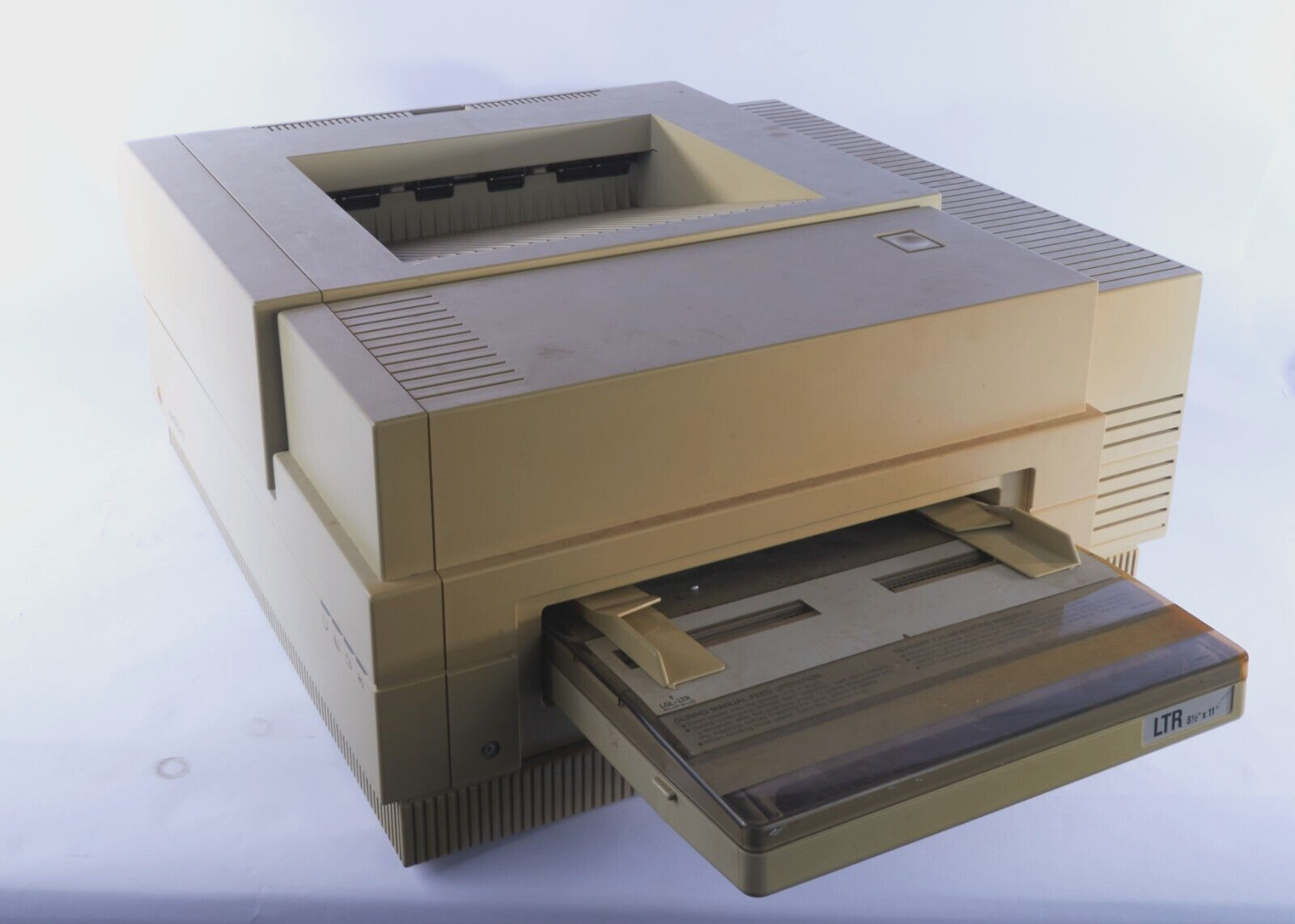 Vintage Apple Laser Writer IIsc M6000 Printer in Original Box w/ Manuals