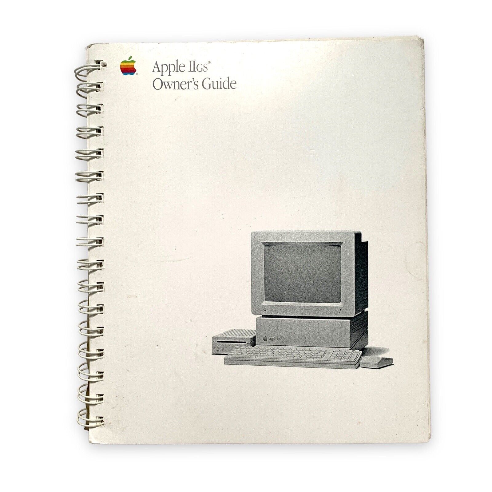 Apple IIgs Owner’s Guide Manual VTG 1988 II gs