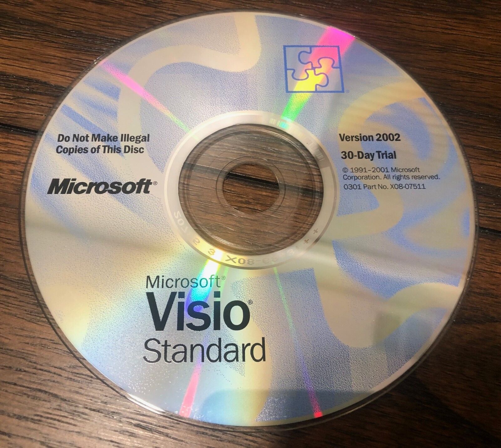 Microsoft Visio Standard 30 day Trial (CD with key)