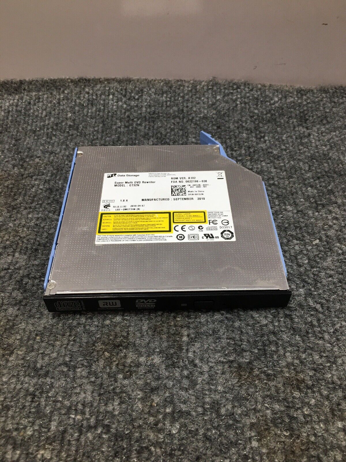  Hitachi GT32N Dell OPTIPLEX LAPTOP CD/DVD RW NICE VFG2N