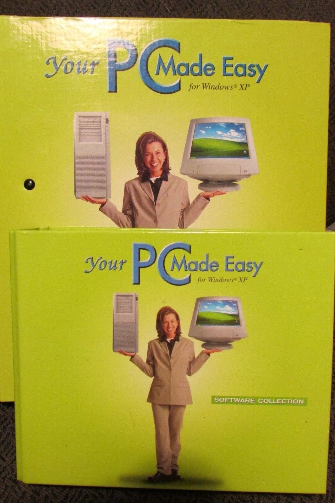 YOUR PC MADE EASY WINDOWS XP - 17 discs, 2.25\