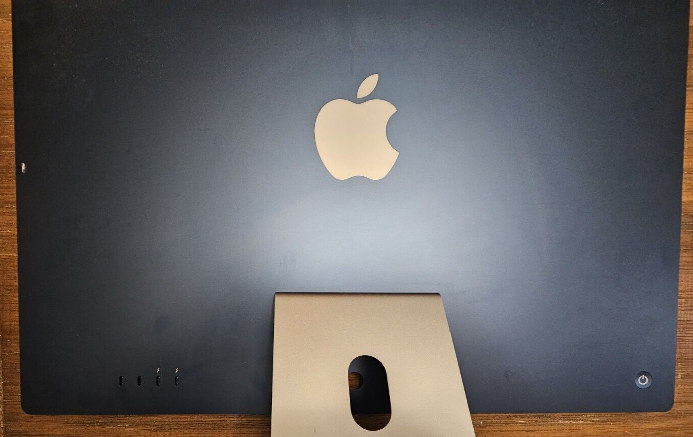 Apple Original iMac 24” (M1, 2021) - Housing Replacement (Blue), 4 ports