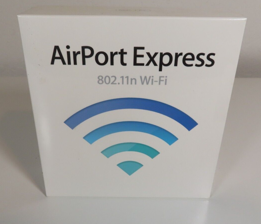 Apple AirPort Express 802.11n Wifi Wireless Router Extender w/USB NEW A1264