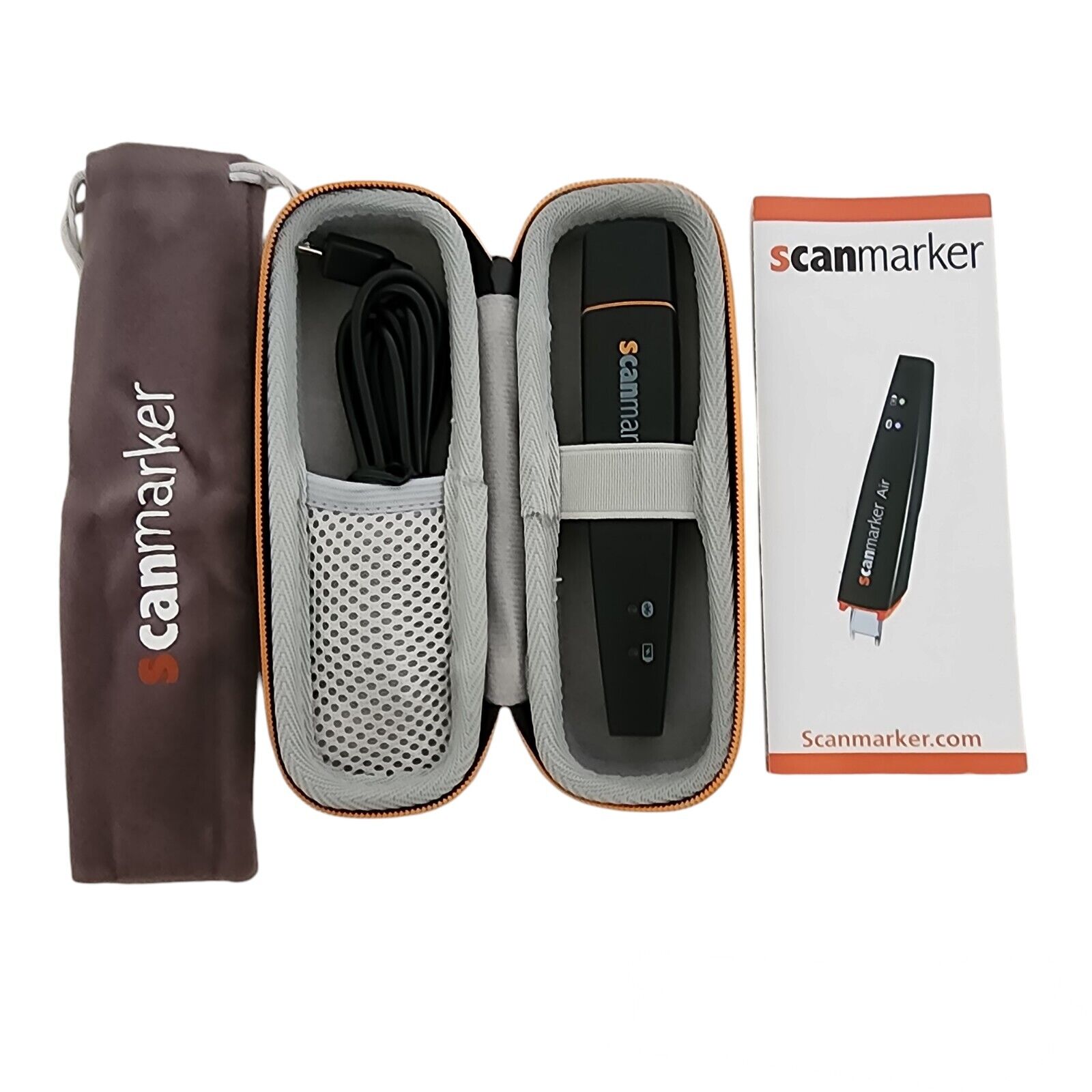 Scanmarker Air Pen Scanner Wireless Digital Highlighter with Case