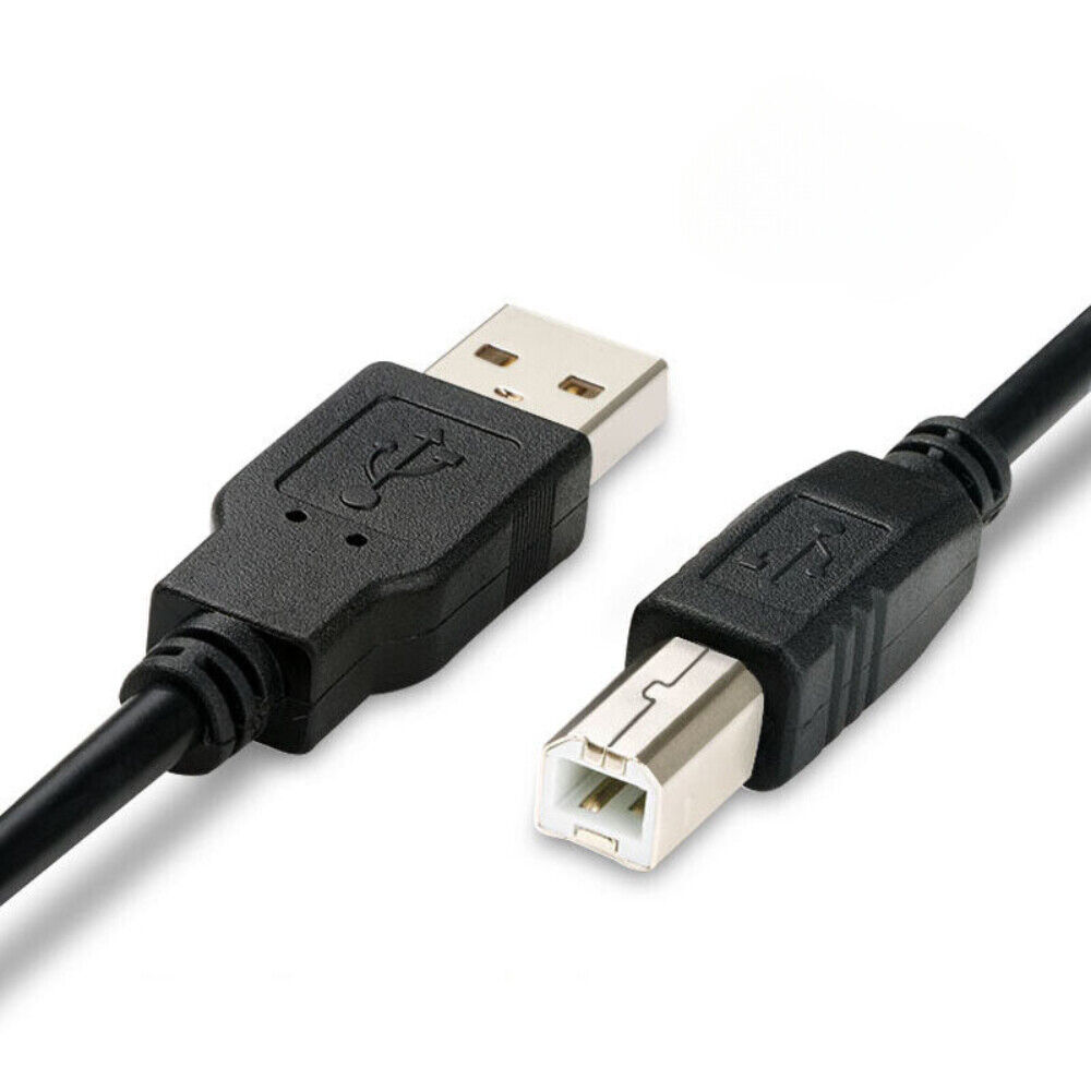 USB Cable Cord For Visioneer OneTouch 9020 USB 10-00302 1000302 8650 9120