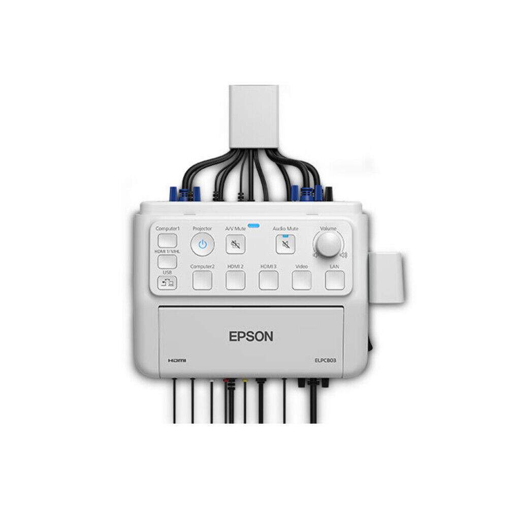 Epson V12H927020 PowerLite Pilot 3 Control Box - Enhanced Connectivity