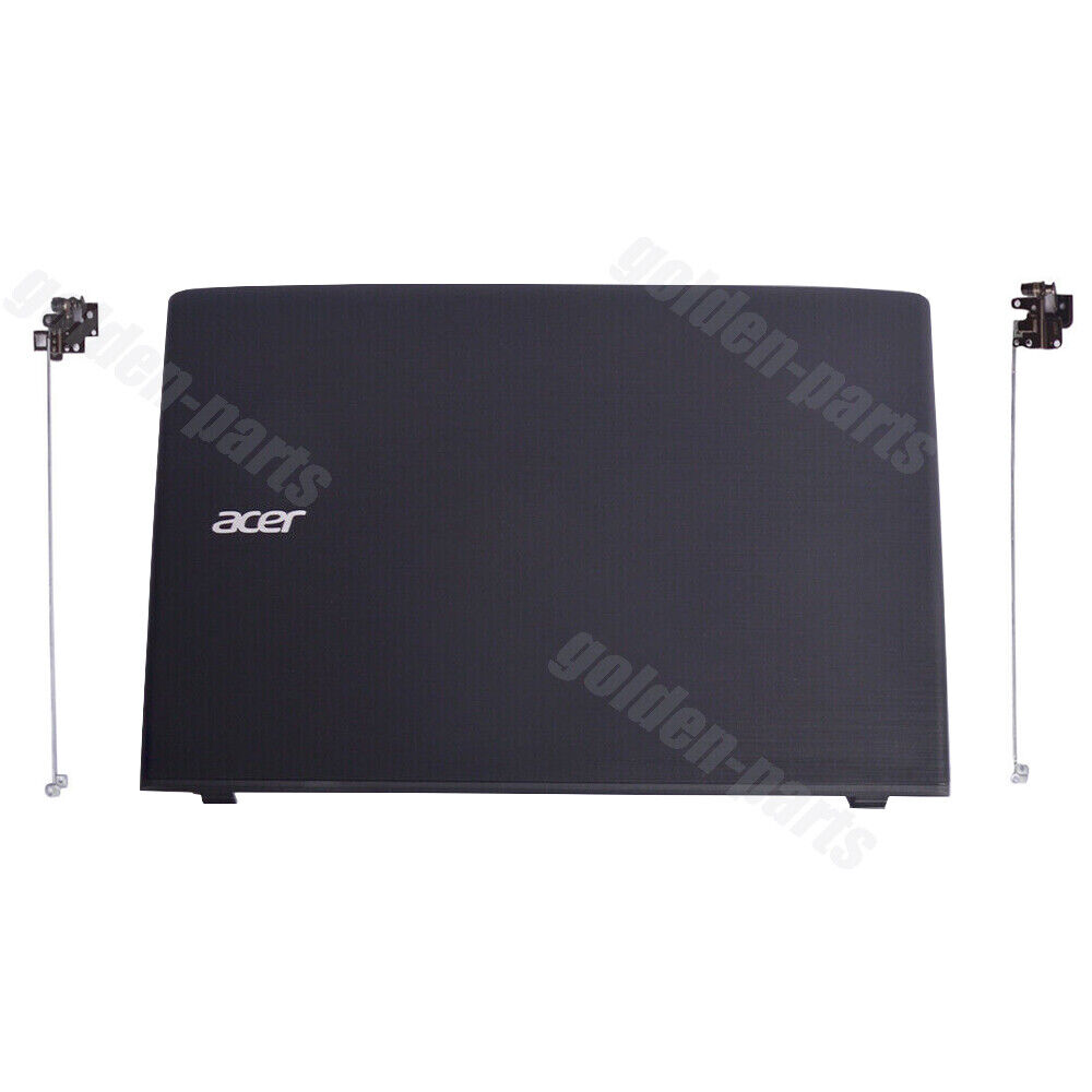 New Lcd Back Cover+Hinges For Acer E5-523 553 E5-575 E5-576 E5-576G 60.GDZN7.001