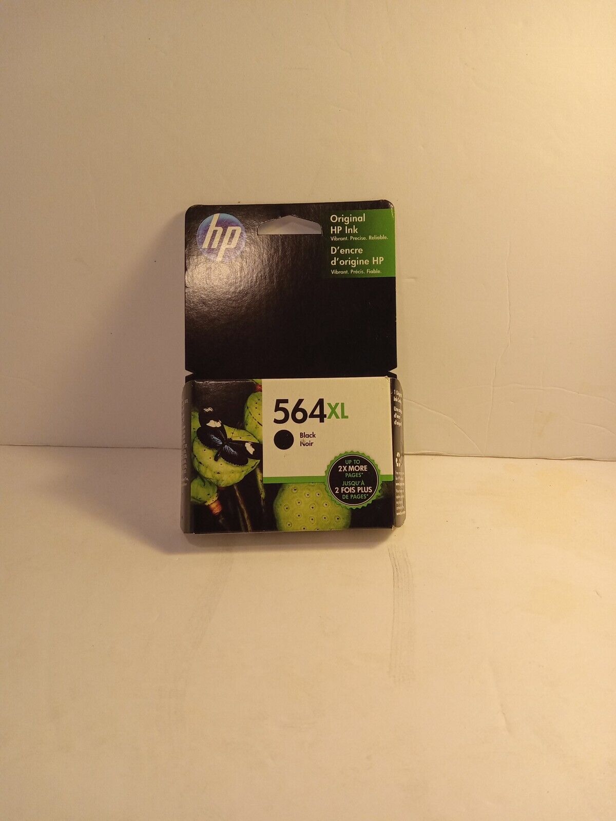 HP 564XL Black Ink Cartridge 07/2020 Genuine OEM CN684WB Sealed Box NIB