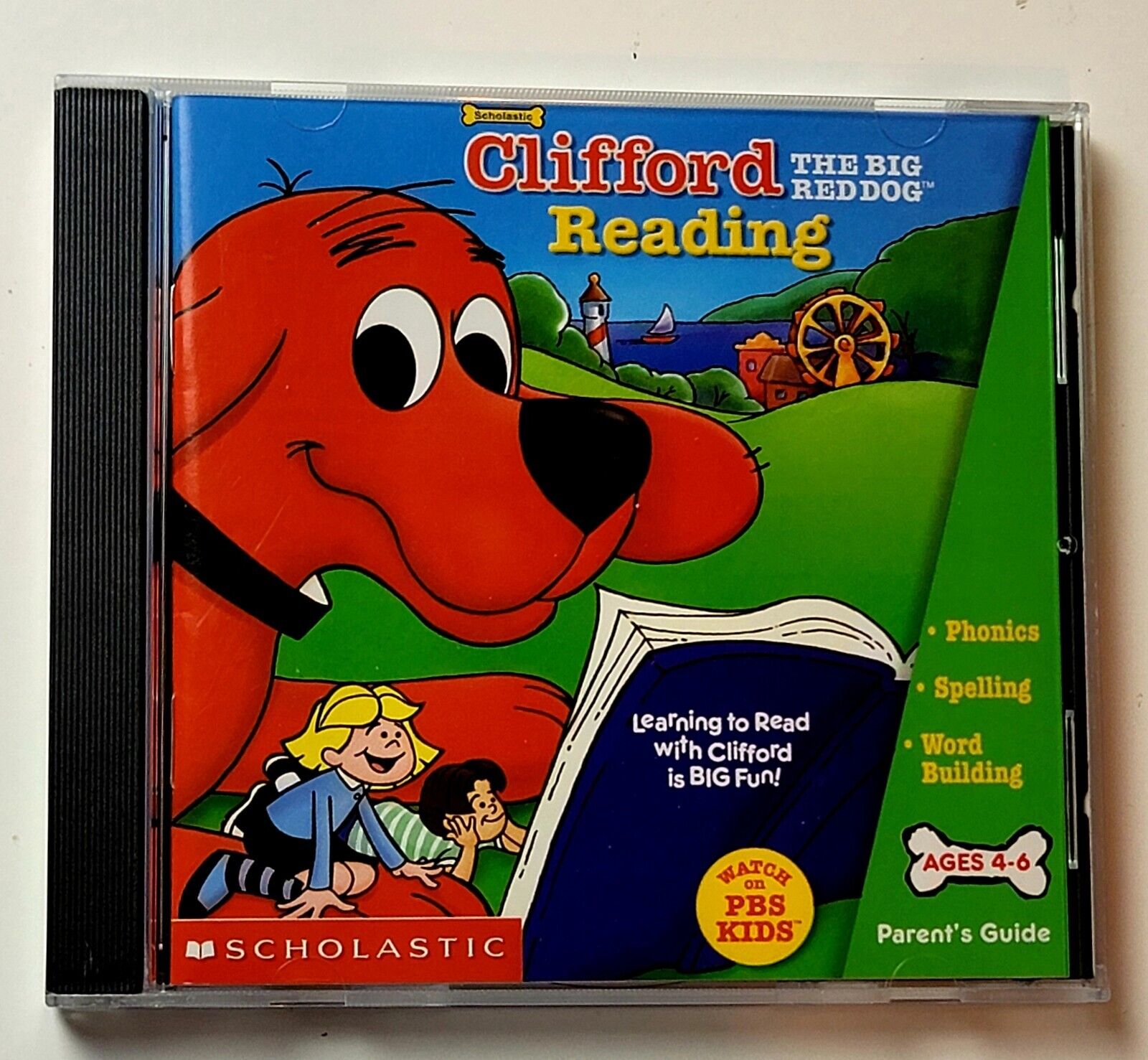 Scholastic Clifford The Big Red Dog Reading for PC, Mac