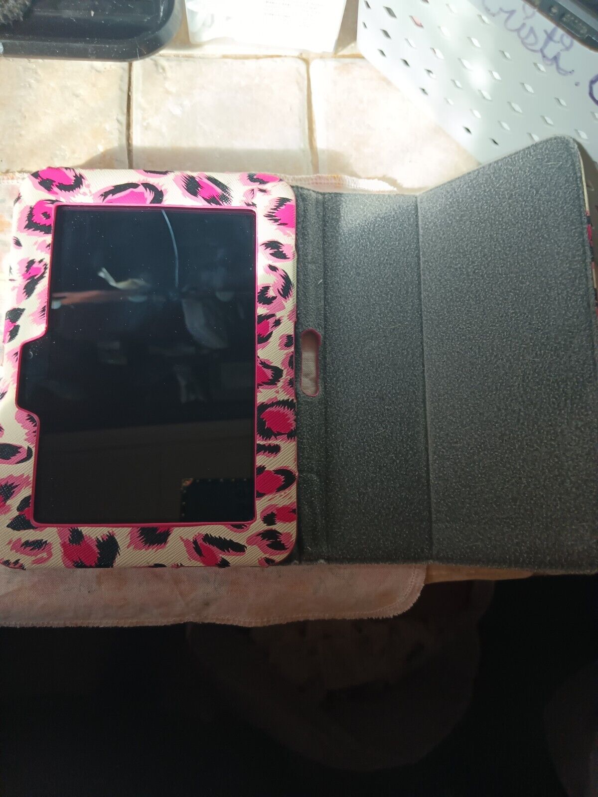 Amazon Kindle Fire, With Case And Charger