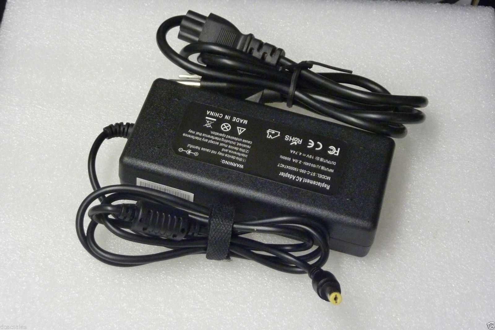 AC Adapter Power Cord Battery Charger 90W Acer Aspire 5040 3040 5100 5110 3100