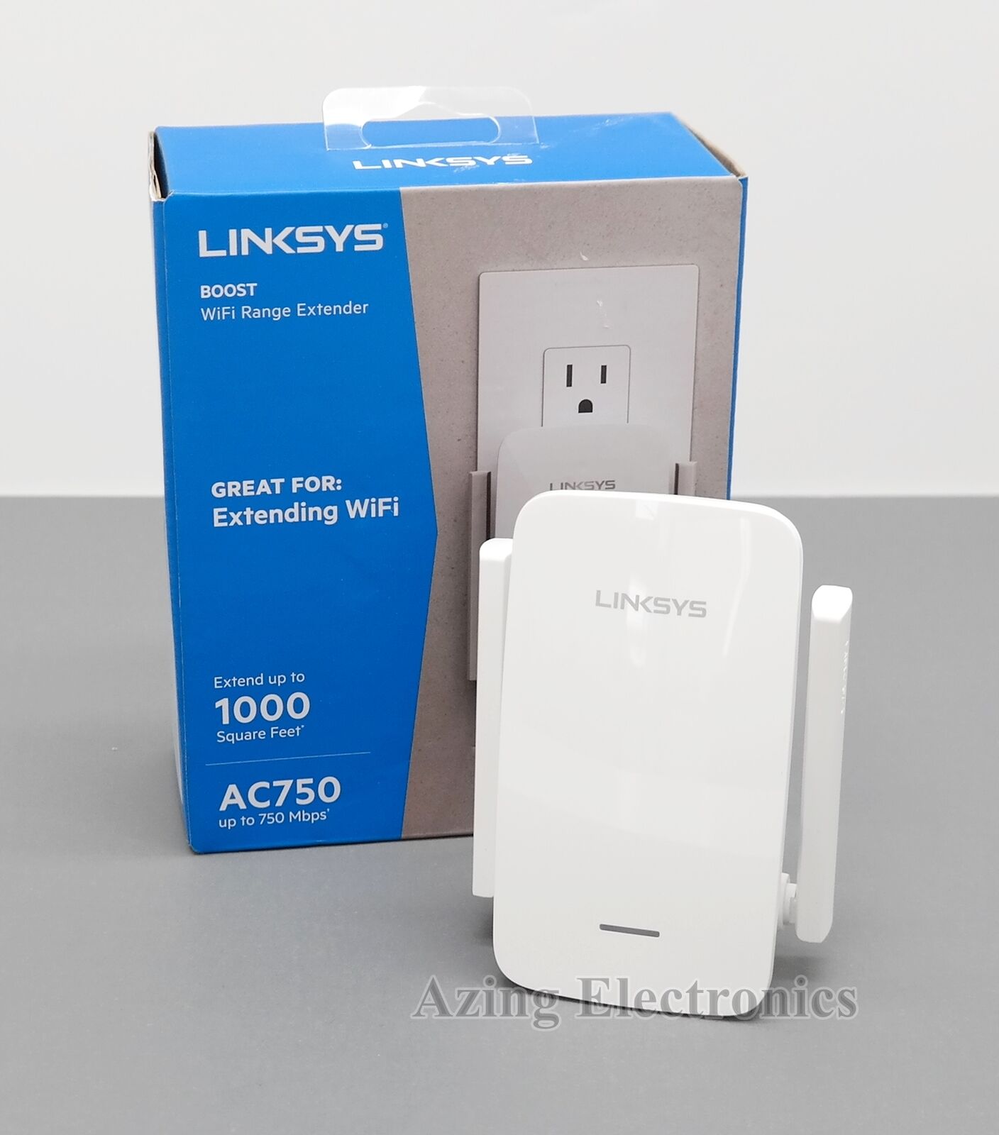 Linksys RE6300v2 AC750 Wi-Fi Gigabit Range Extender 