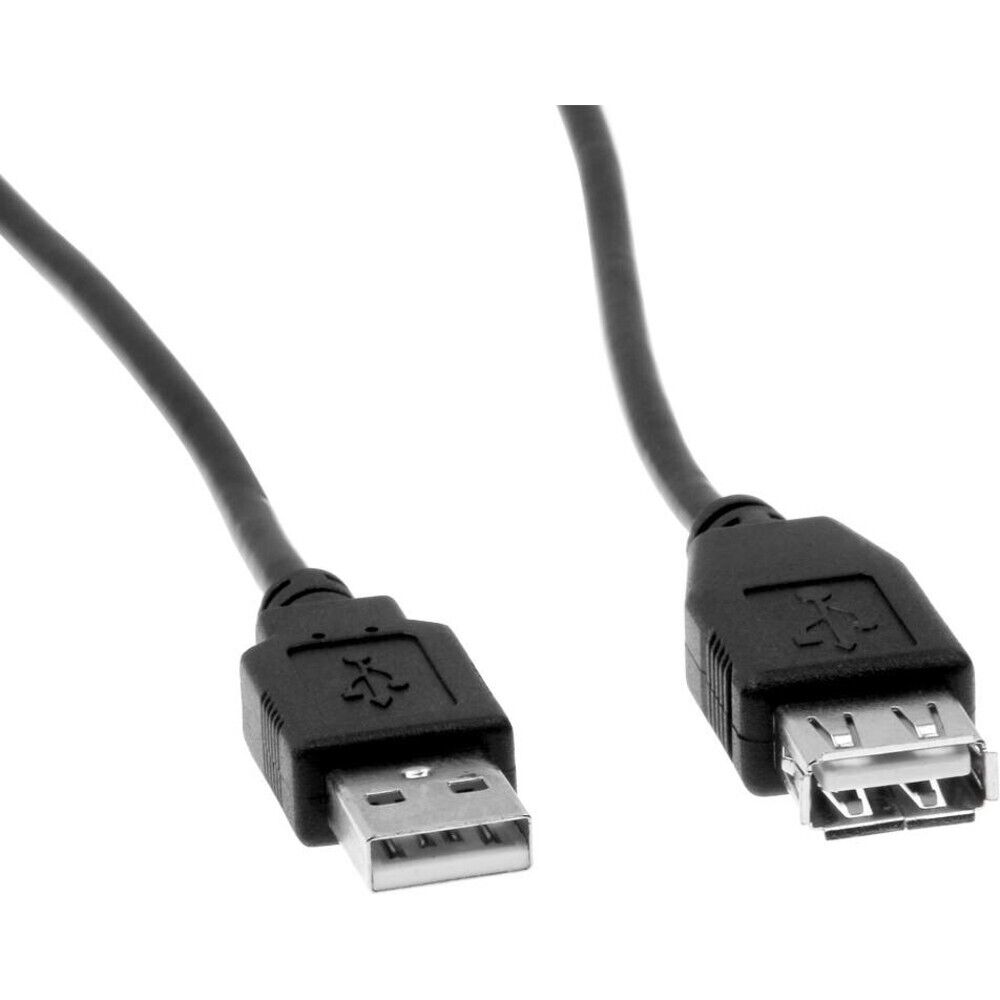 NEW USB 2.0 Type-A Male to Type-A Female Extension Cable 6FT/1.8m