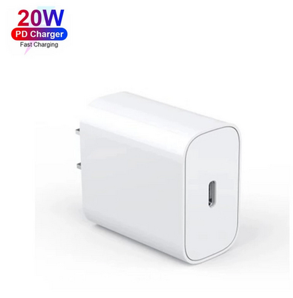 1/10X 20W Fast Charger PD USB C Power Adapter For iPhone 14 13 12 11 8 iPad LOT
