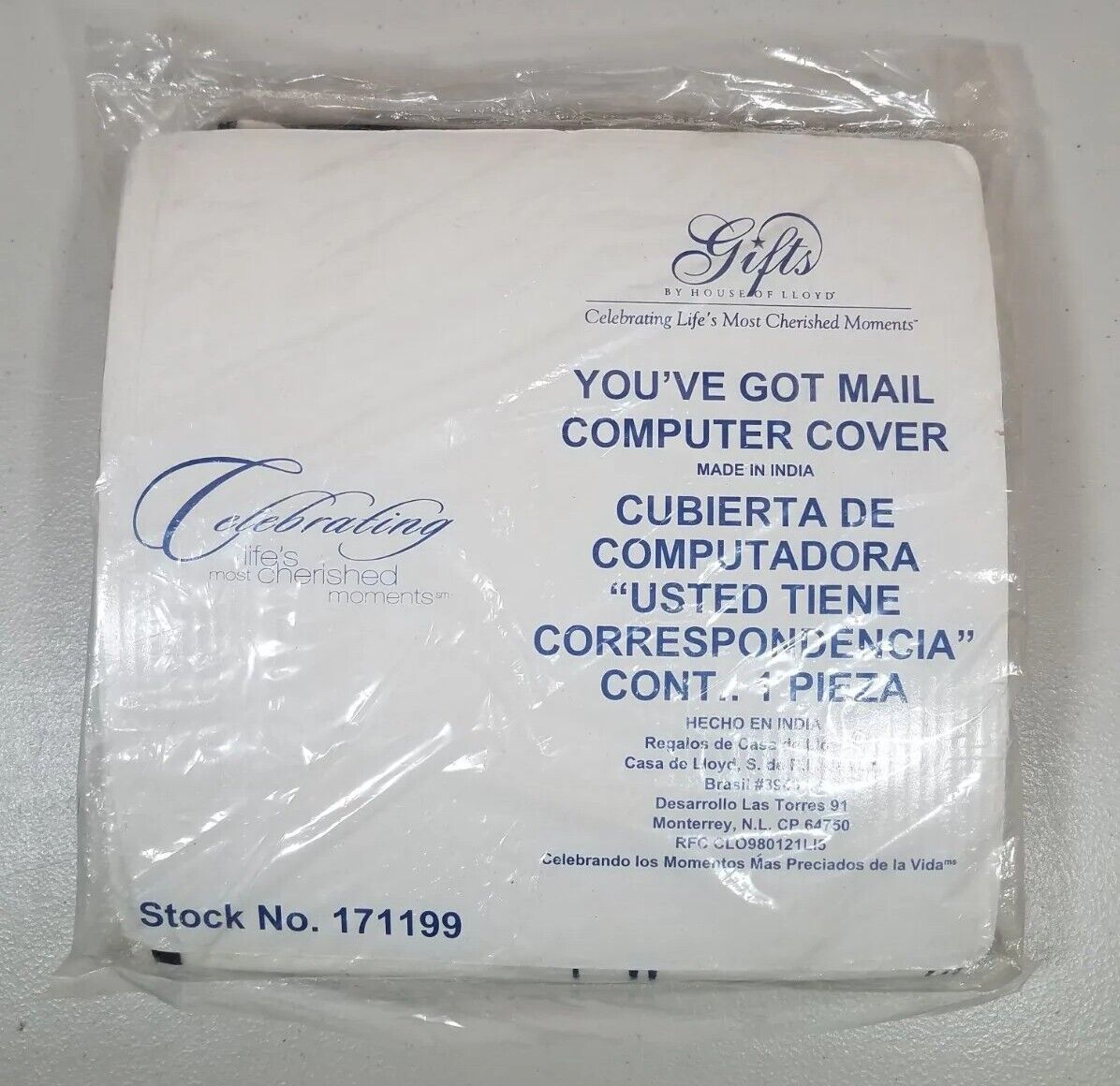 Vintage Gifts by House of Lloyd You\'ve Got Mail Computer Dust Cover 