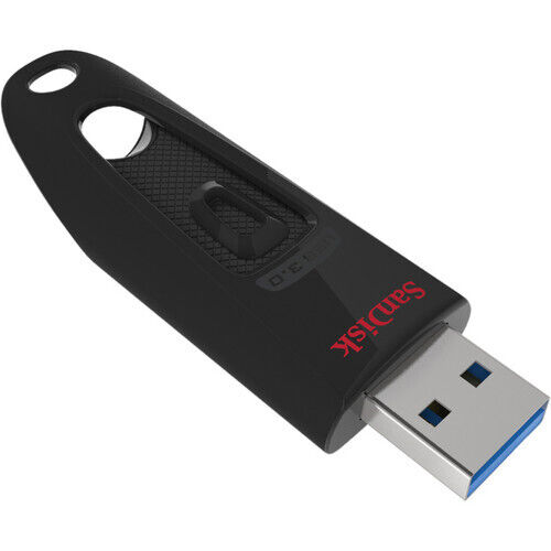 SanDisk 64GB Ultra USB 3.0 Flash Drive - SDCZ48-064G-AW46