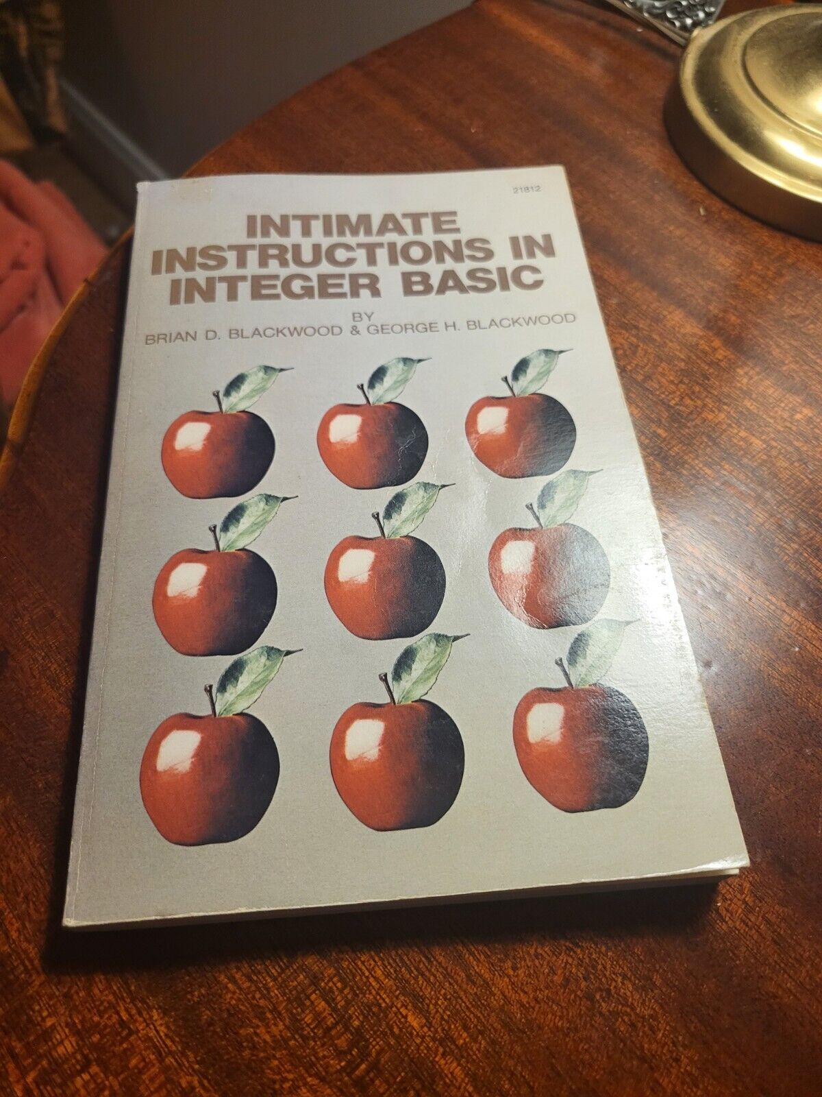 Intimate Instructions in Integer BASIC - 1st Edition, 1981 Blackwood & Blackwood