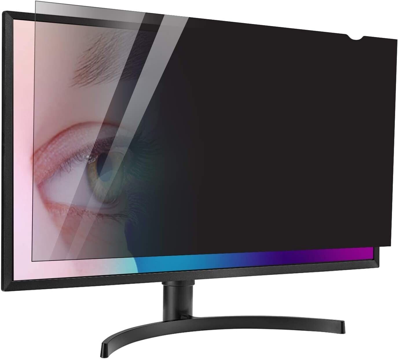 Kantek SecureView Blackout Privacy Filter for 24-Inch Widescreen Monitors