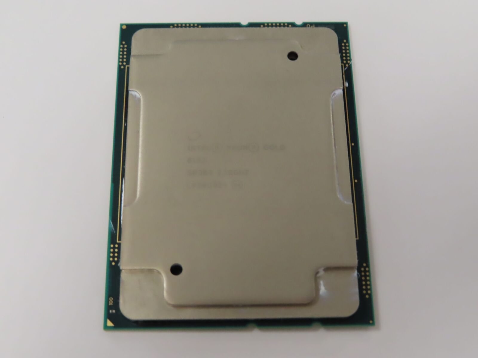 Matched Pair __ Intel Xeon Gold 6152 2.1Ghz 22-Core 140W CPU SR3B4