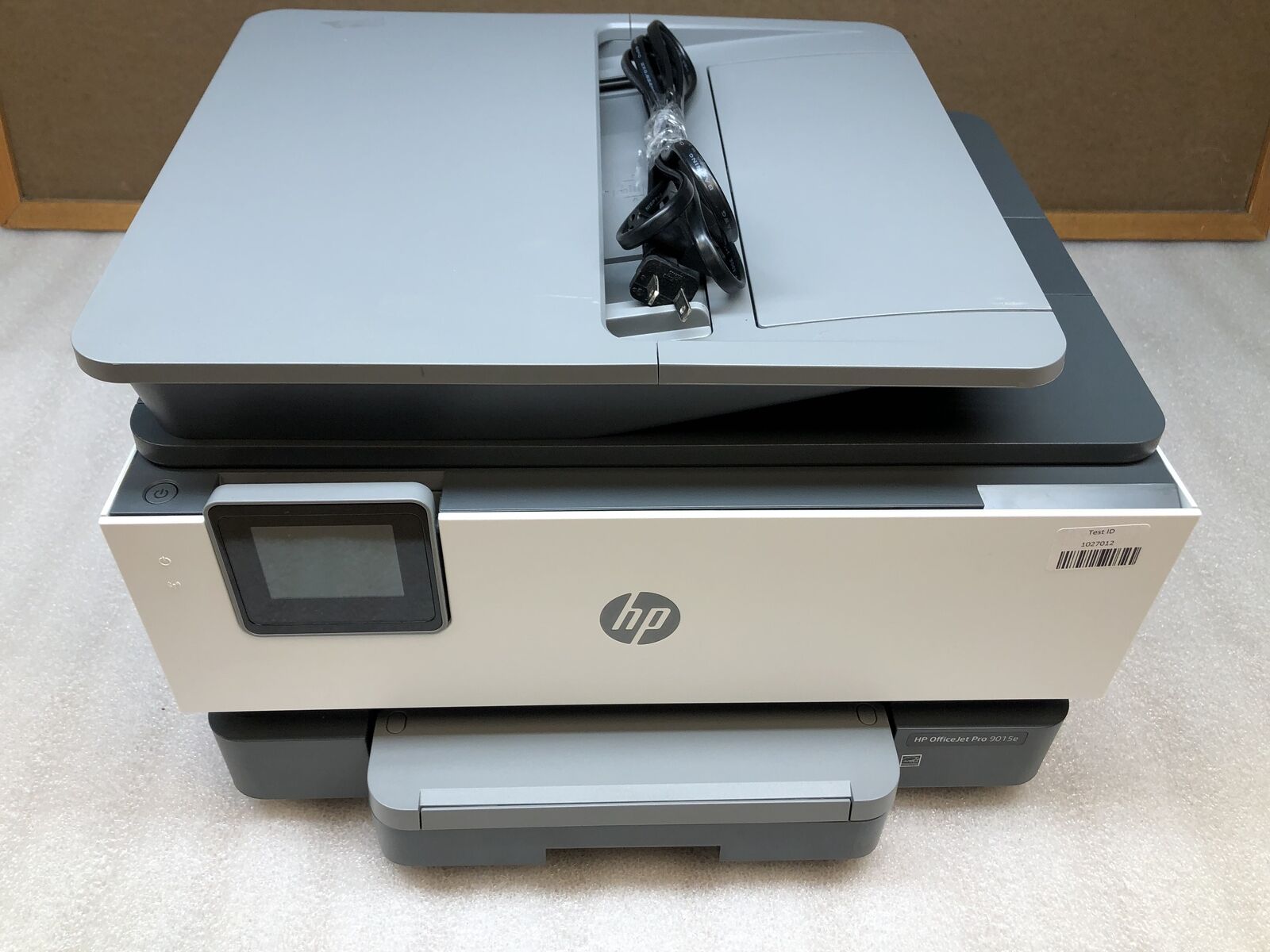 HP OfficeJet Pro 9015e Wireless Color All In One Printer w/toner 1403 Pages