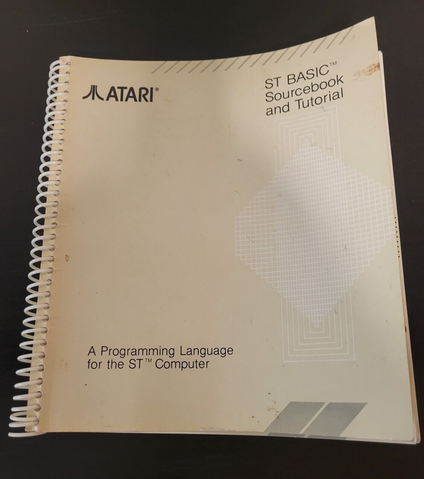 Atari ST BASIC Sourcebook and Tutorial Book-A Programming Language For Atari ST