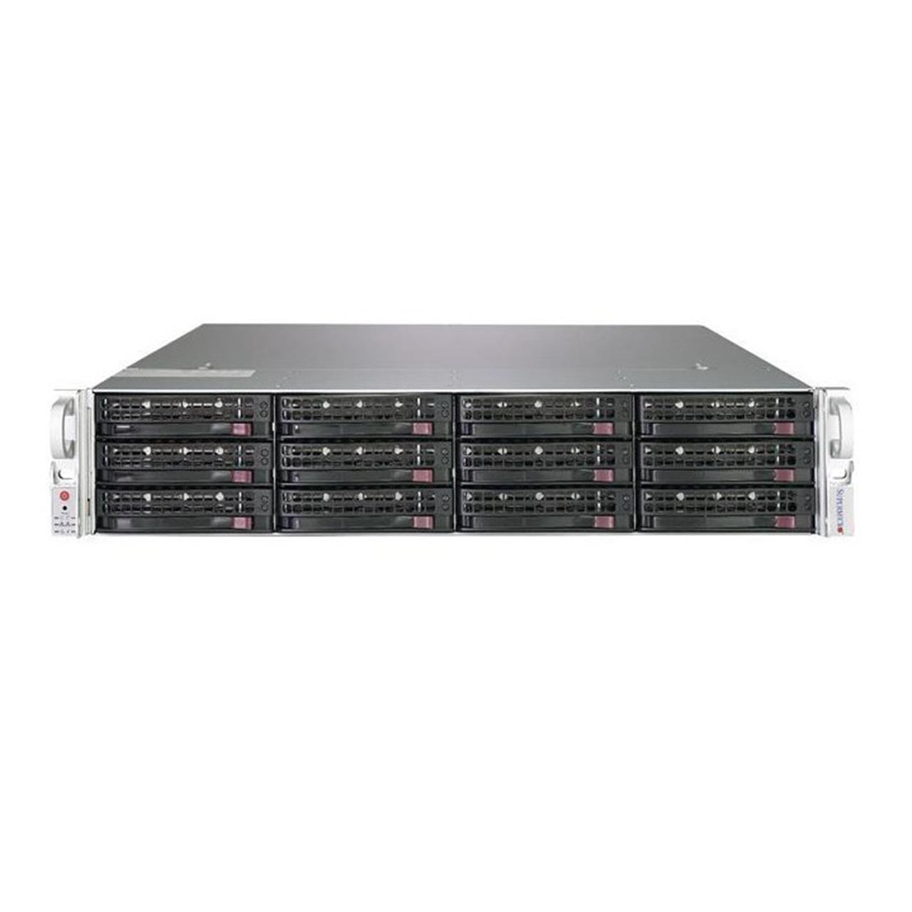 SUPERMICRO SSG-6029P-E1CR12T 2x Xeon Silver 4114 2.2Ghz 192GB SAS3 2U Server
