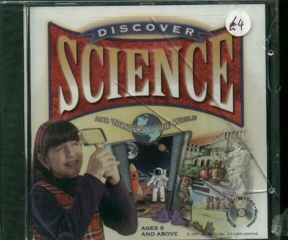 Discover Science And Wonders of the World, Ages 9 & Above for PC & MAC New