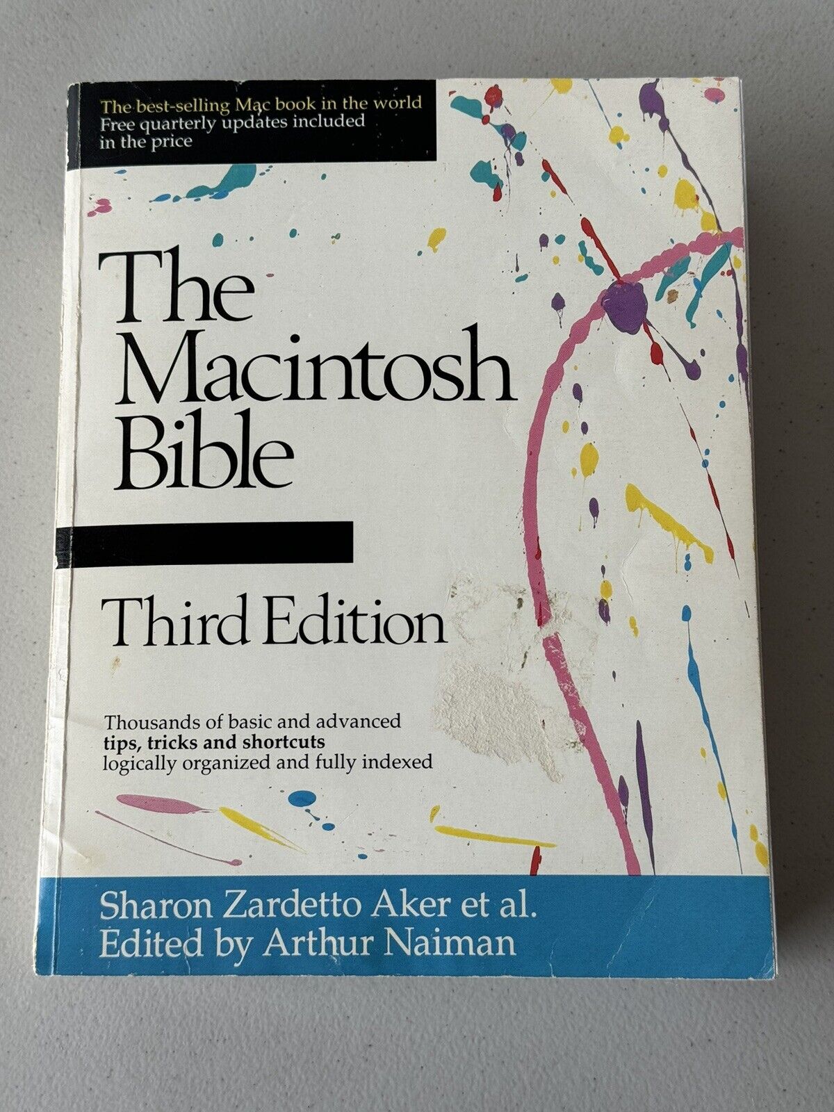 Vintage The Macintosh Bible Third Edition Book