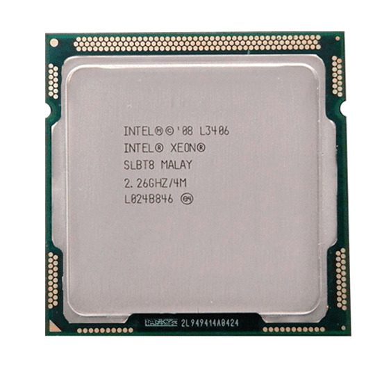 Intel Xeon L5640 L3406 L3426 L5630 L5638 L5639 LGA1366 CPU Processor