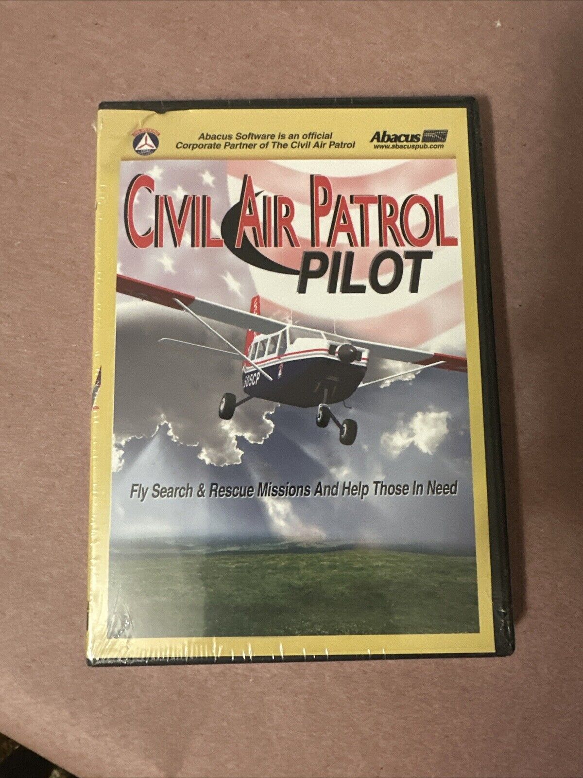 Civil Air Patrol Pilot Fly Search & Rescue Operations DVD Software (2005) SEALED