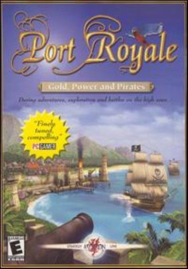 Port Royale PC CD original island build world pirate siege towns strategy game