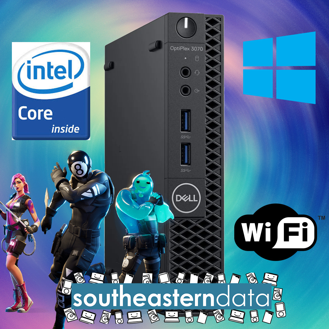 Dell Optiplex 3070 Mini Intel Core I5-9500T 2.2GHz 8GB RAM 256GB 