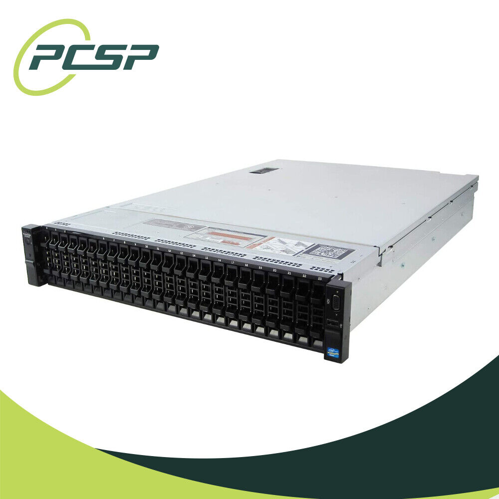 Dell PowerEdge R720XD 20 Core SFF Server 2X E5-2670 V2 H710P Custom - Wholesale