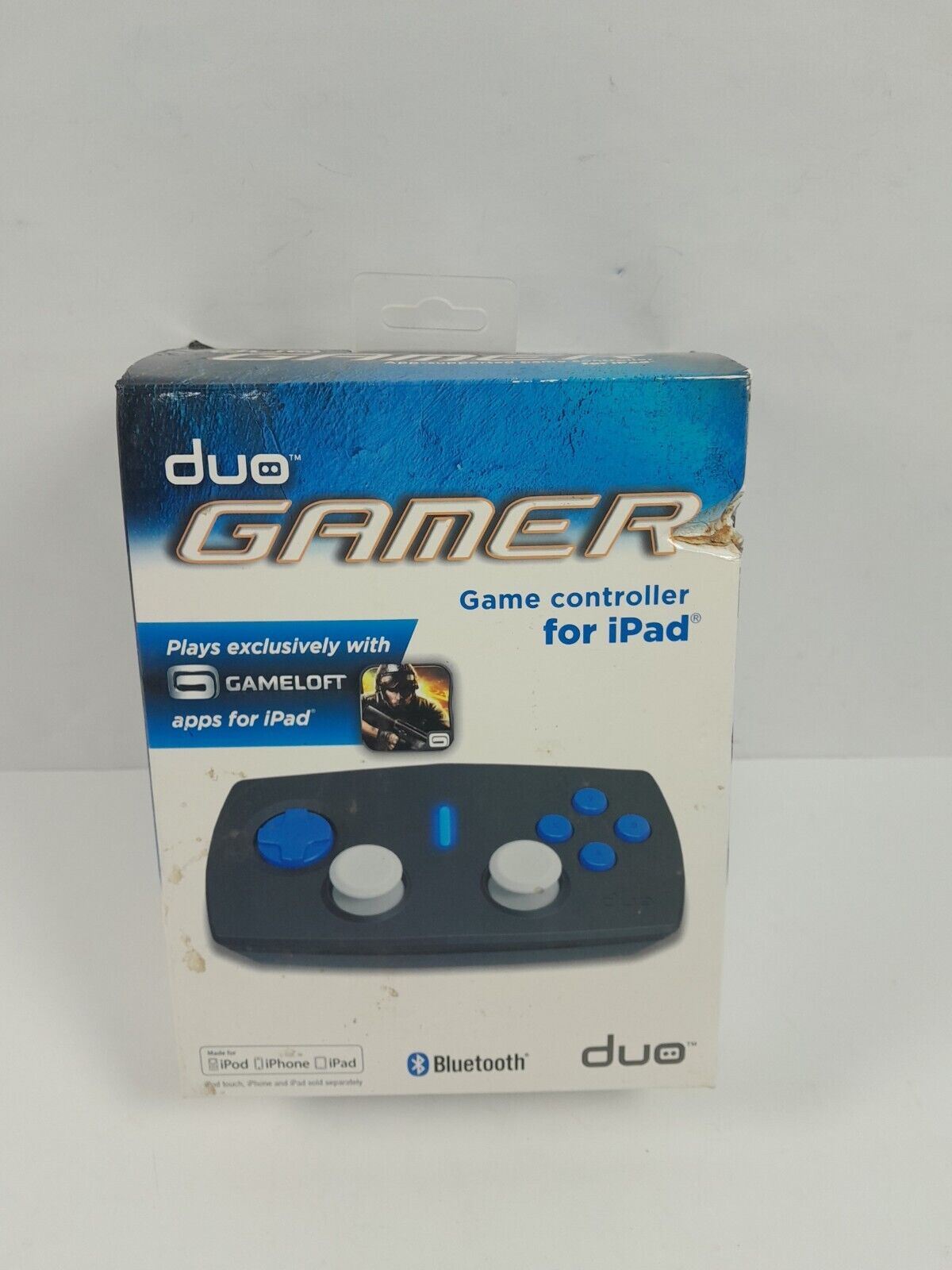Duo Gamer Controller for iPad, iPhone and iPod Touch (Wireless) Gameloft.   205