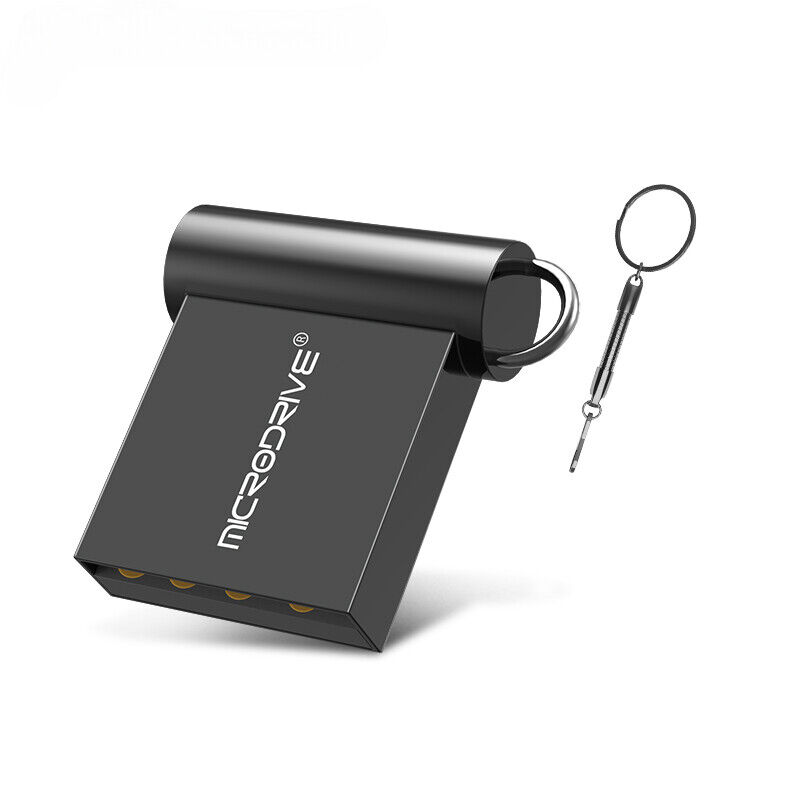 10pcs Metal Mini Pen Drive USB Memory Stick Real Capacity Usb Flash Stick New