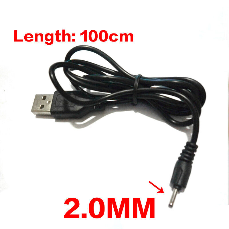 USB TO DC 2.0/2.5X0.7/3.5X1.35/5.5X2.5/5.5X2.1 5V DC Barrel Jack Plug Charging