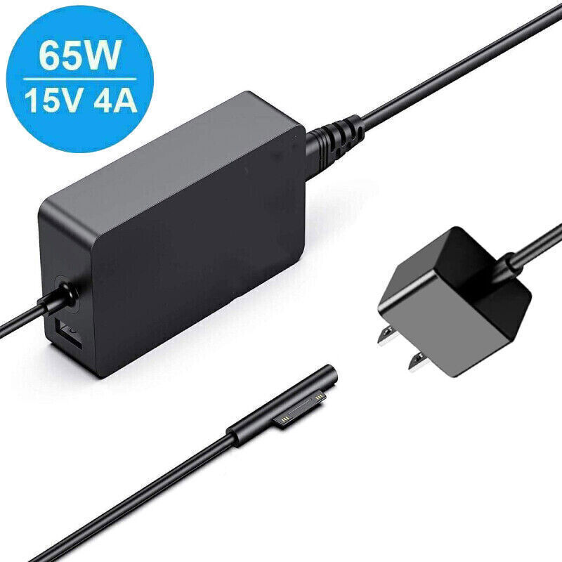 65W/44W Surface Pro Charger for Surface Pro 3/4/5/6/7/8 Power Supply Adapter