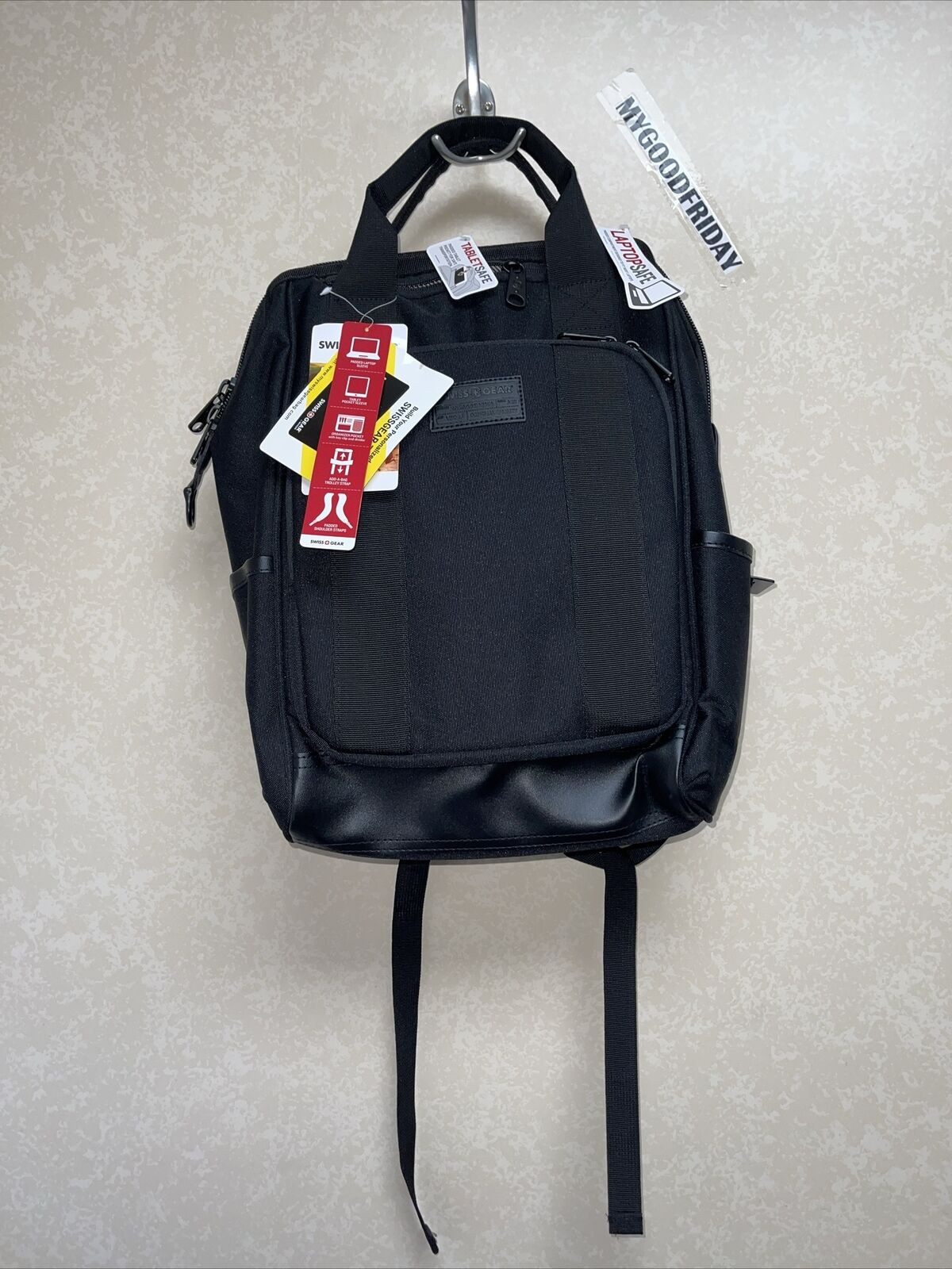 SwissGear 3577 Laptop Backpack, Black, 16-Inch  On Sale
