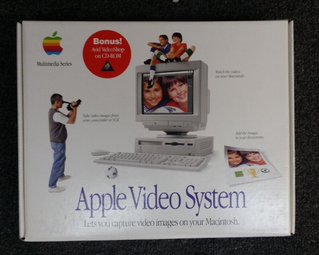 Apple Video System M2894ll/c for Power Macintosh Quadra LC or Performa Avid Show